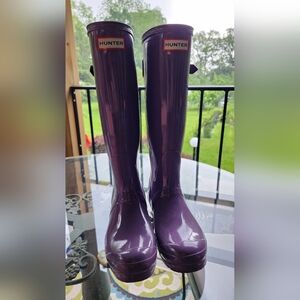 HUNTER Regular Tall Rain Boots